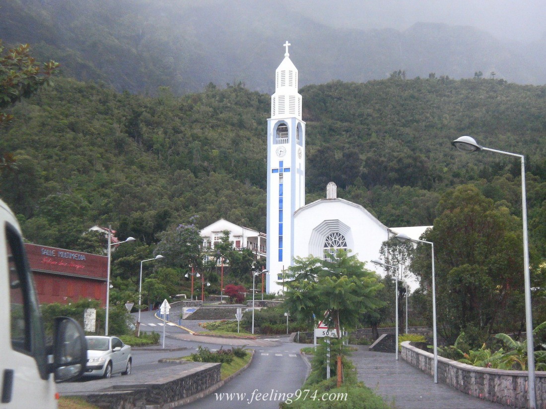 Eglise de Cilaos - www.feeling974.com