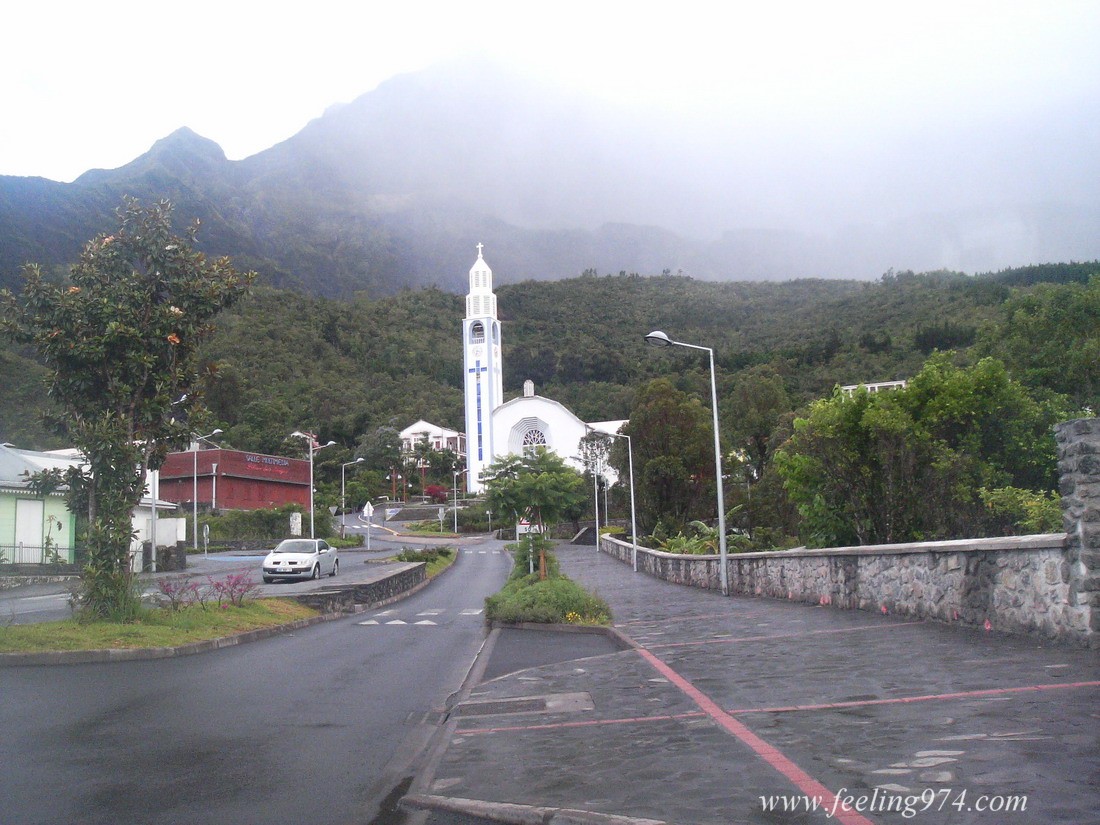Eglise de Cilaos - www.feeling974.com