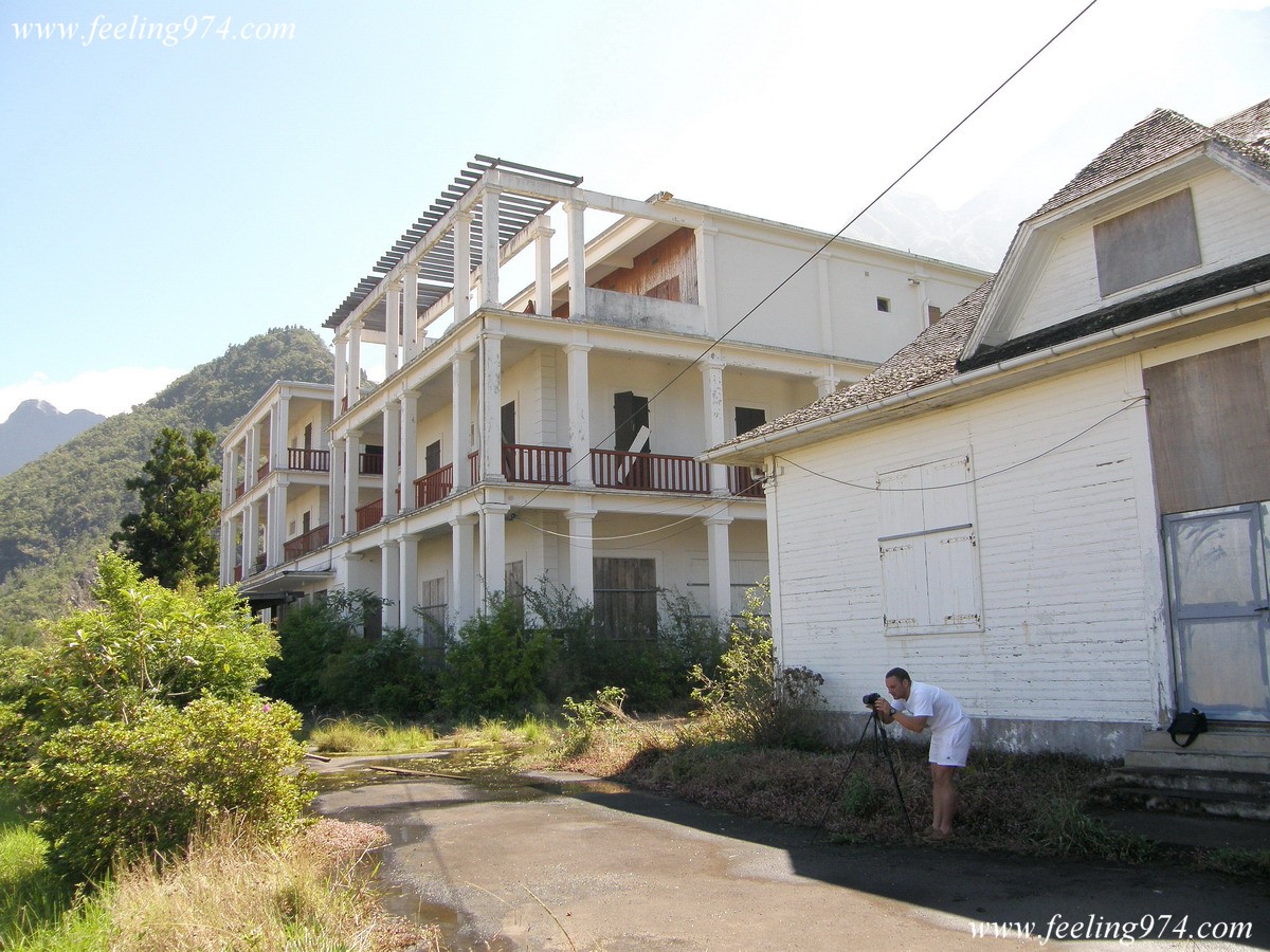 Cilaos - Hotel des Thermes - www.feeling974.com