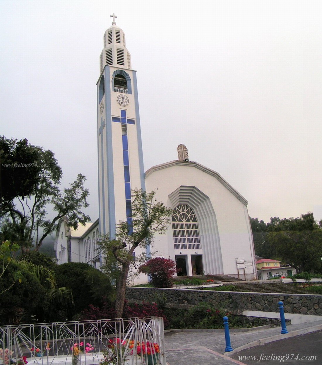 Eglise de Cilaos - www.feeling974.com